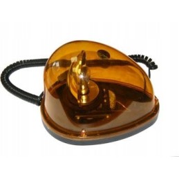 Gaidžio blykstės lemputė 12v magnetinė ovali lemputė