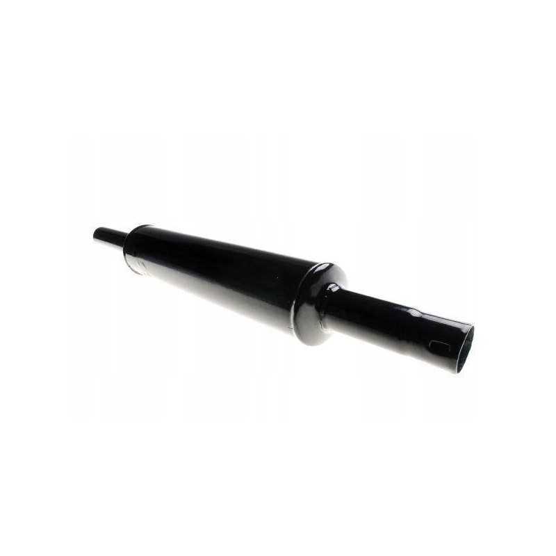 Apvalus trumpas emaliuotas duslintuvas c 330 motogeneri