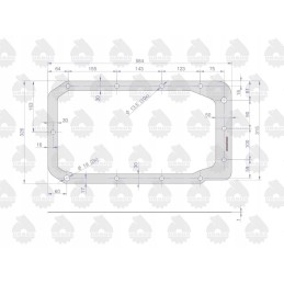 Kėbulo tarpiklis krazelitas 1mm c 385 5