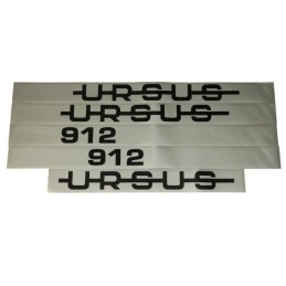 Ursus 912 ženklų lipdukai
