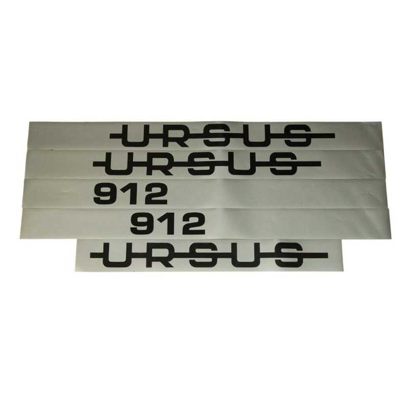 Ursus 912 ženklų lipdukai