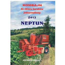 Išsamus Neptun z413 z 413 dalių katalogas
