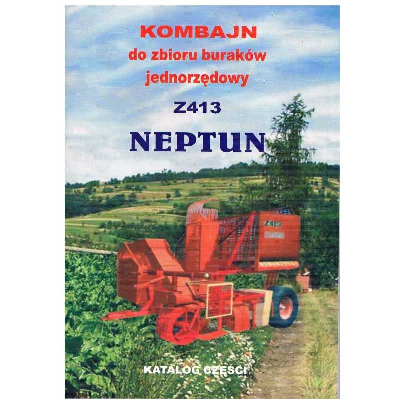 Išsamus Neptun z413 z 413 dalių katalogas
