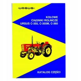 Agtech Ursus C 360 traktoriaus katalogas