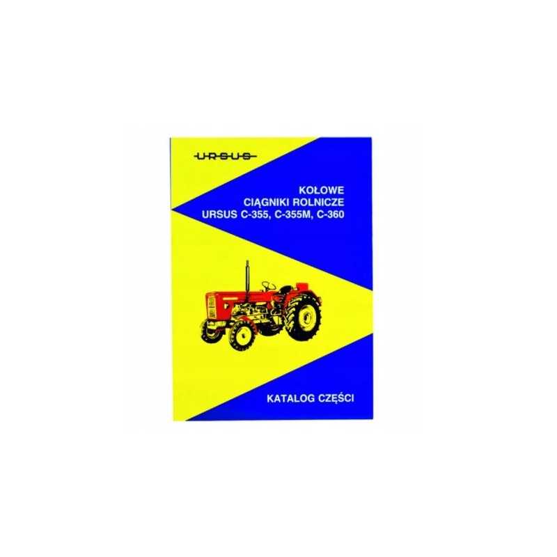 Agtech Ursus C 360 traktoriaus katalogas