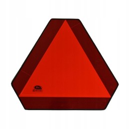 Traktoriaus priekabos įspėjamasis ženklas, trikampis met