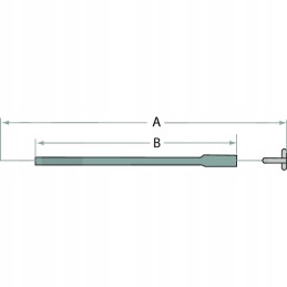 Gesinimo kabelis 1920mm 2120mm