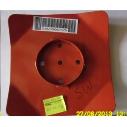 Kameros juostos išorinės plokštės dangtelis, senesnė versija