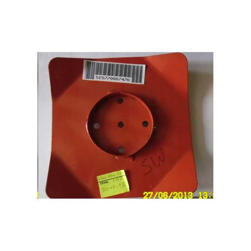 Kameros juostos išorinės plokštės dangtelis, senesnė versija