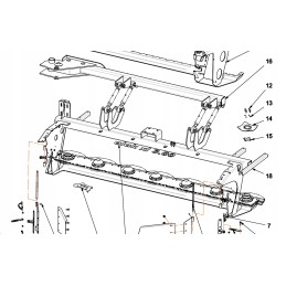 Kameros juostos išorinės plokštės dangtelis, senesnė versija