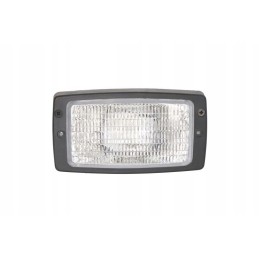 Darbinė lempa h3 12v 55w 184mmx102mmx98mm rėmas