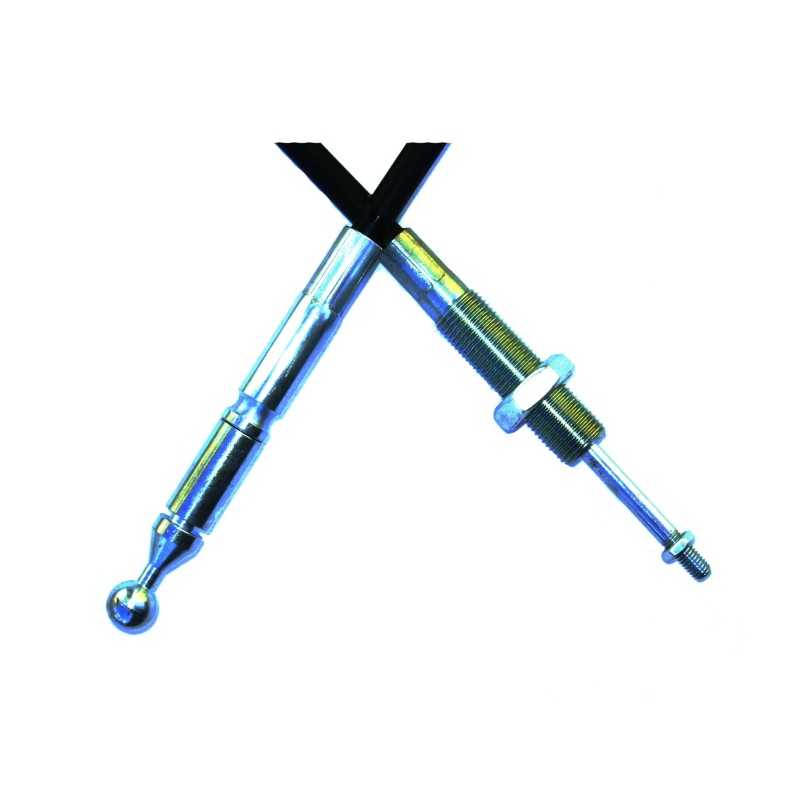 Rutulinio krautuvo trosas, 3 m ilgio