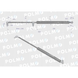 Durų pavara l max 600mm 04373763p deutz polmo