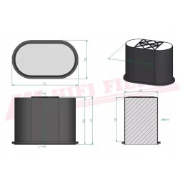 Oro filtro hifi filtras sa 16448