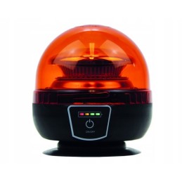 Belaidė magnetinė įspėjamoji lemputė su nuotolinio valdymo pulteliu