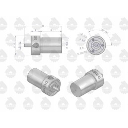 Variklio antgalis c 330 h1z1 f42 50004460 originalus