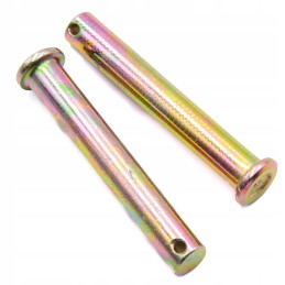 Kaištis plokščios ašies kaiščiui 12h8x85 75 c 360