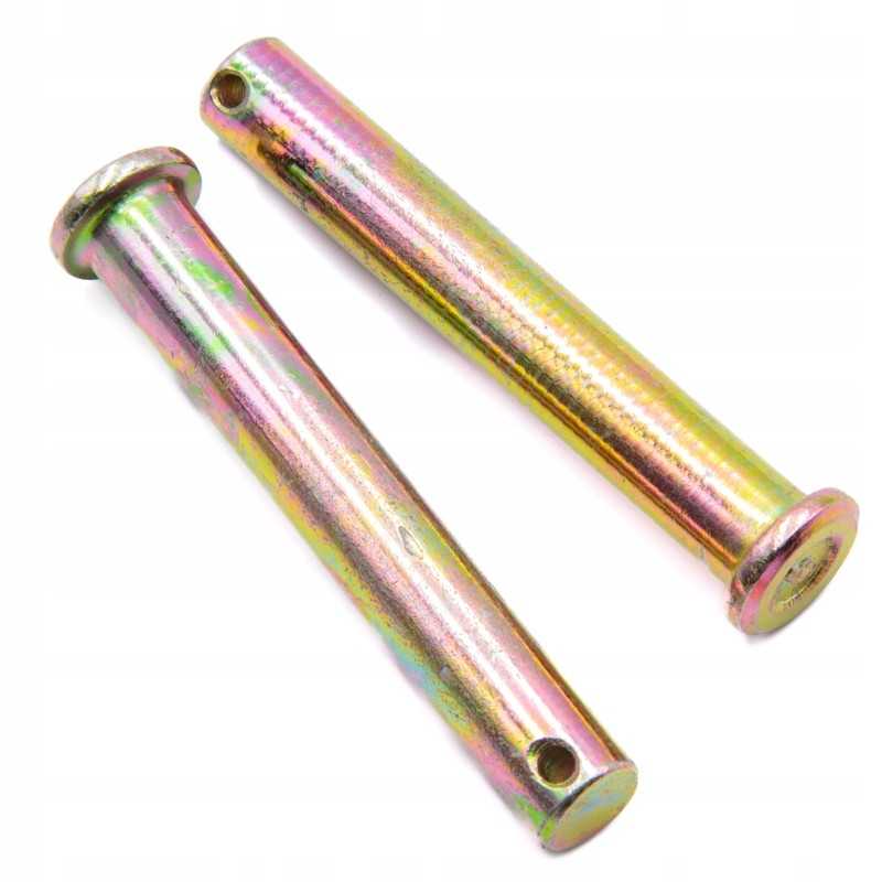 Kaištis plokščios ašies kaiščiui 12h8x85 75 c 360