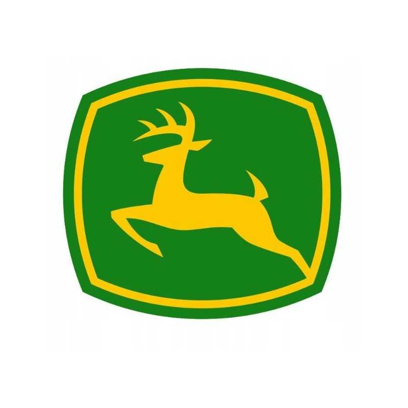 John Deere traktoriaus traktoriaus kombaino lipdukas 20 cm