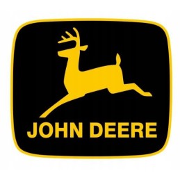 John Deere traktoriaus traktoriaus kombaino lipdukas 20 cm