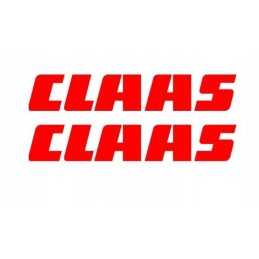Claas lipdukas traktoriaus kombainas 20 cm