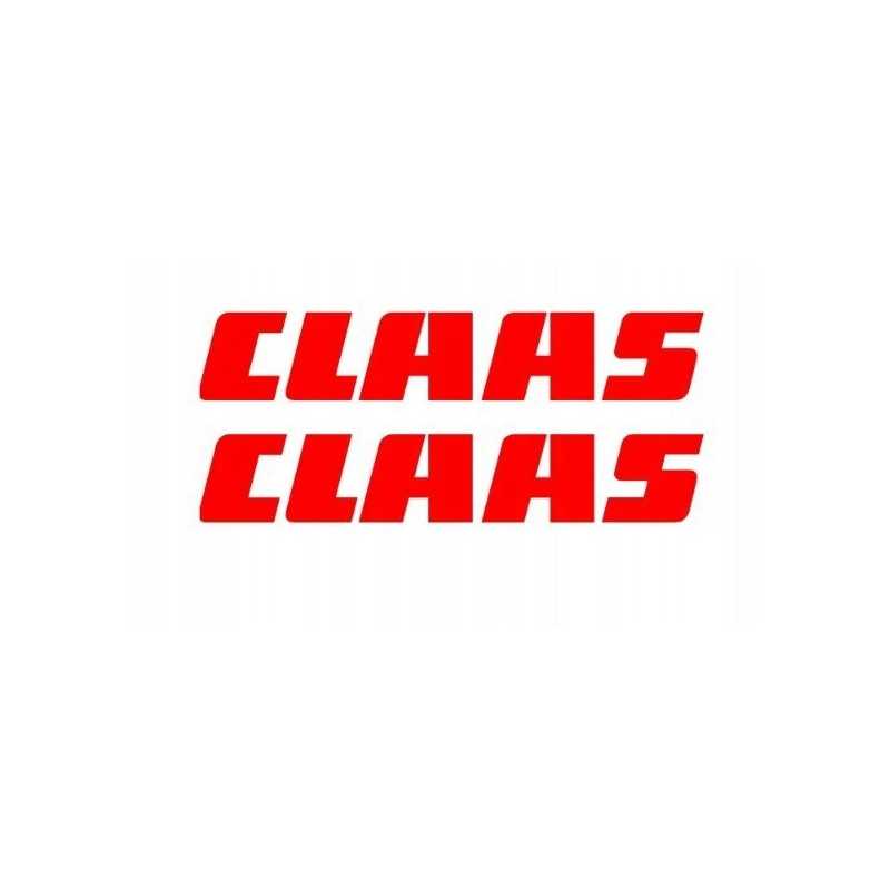 Claas lipdukas traktoriaus kombainas 20 cm