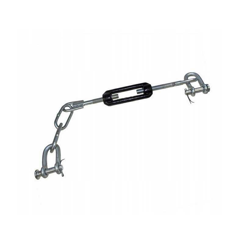 Sijos šoninių grandinių tvirtinimo rinkinys c 330 42370330