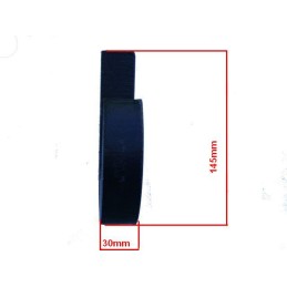 Kablys, kablys, krautuvo kilpa, griebtuvas, 60 mm apvalus