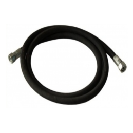 Hidraulinė žarna m22x1 5 l 2500mm 16mpa aa