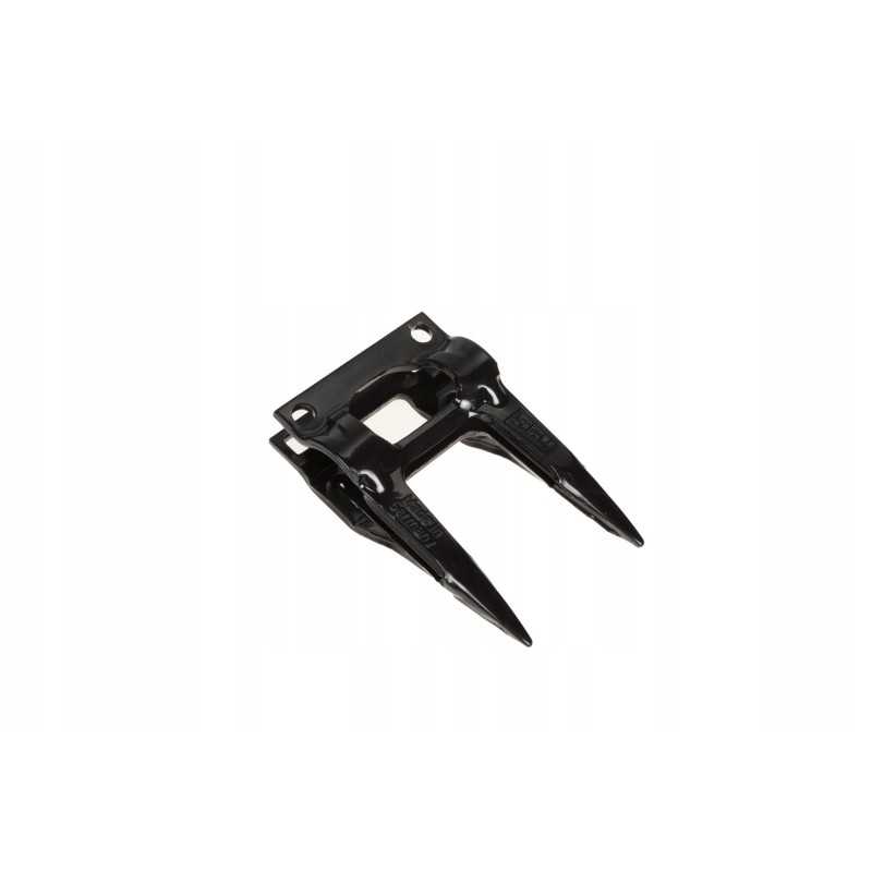 1650004 Schumacher dvigubos galvutės durtuvas 12 mm