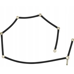 Perteklinė kuro linija tinka C 385 6 cil