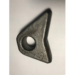 Krautuvo kaušo kaltinio varžto kablio kilpa, skersmuo 25