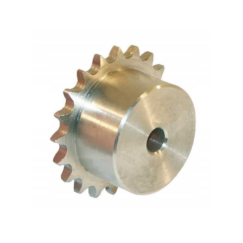 Vienos grandinės ratas 20 dantukų 1 2 strypai