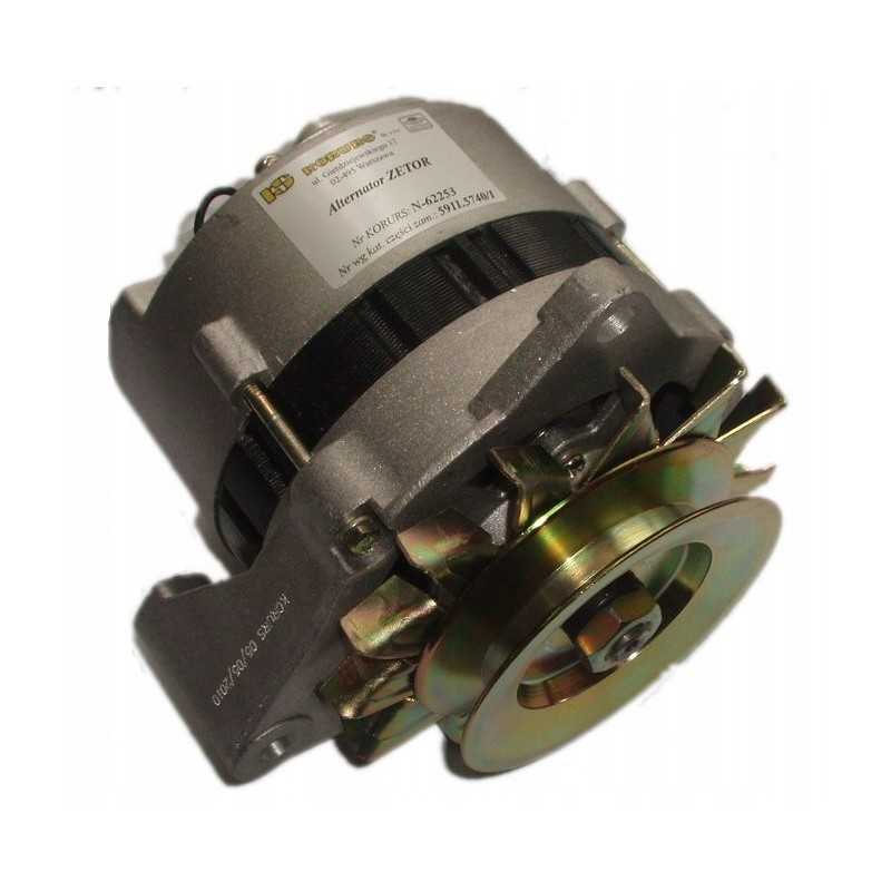 Zetor generatorius 5211 7211 14v 55a