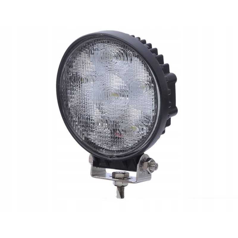 Darbinė halogeninė lempa 6 LED 10v 30v fi 116 1250lm