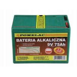 Šarminis akumuliatorius 9v 75ah ecostop motogeneric