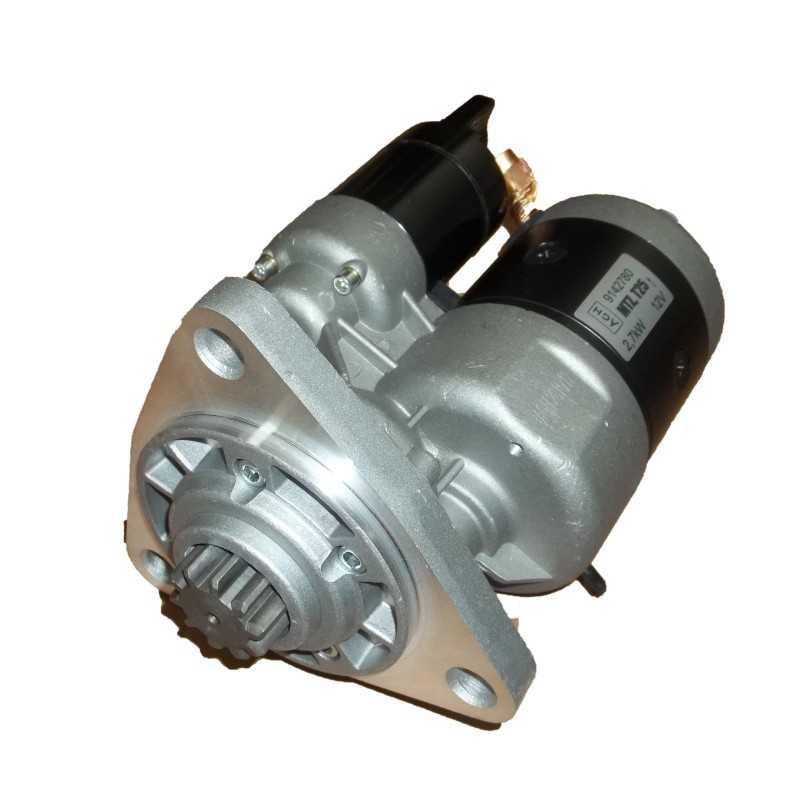12v greitaeigis starteris t25 mtz baltarusija