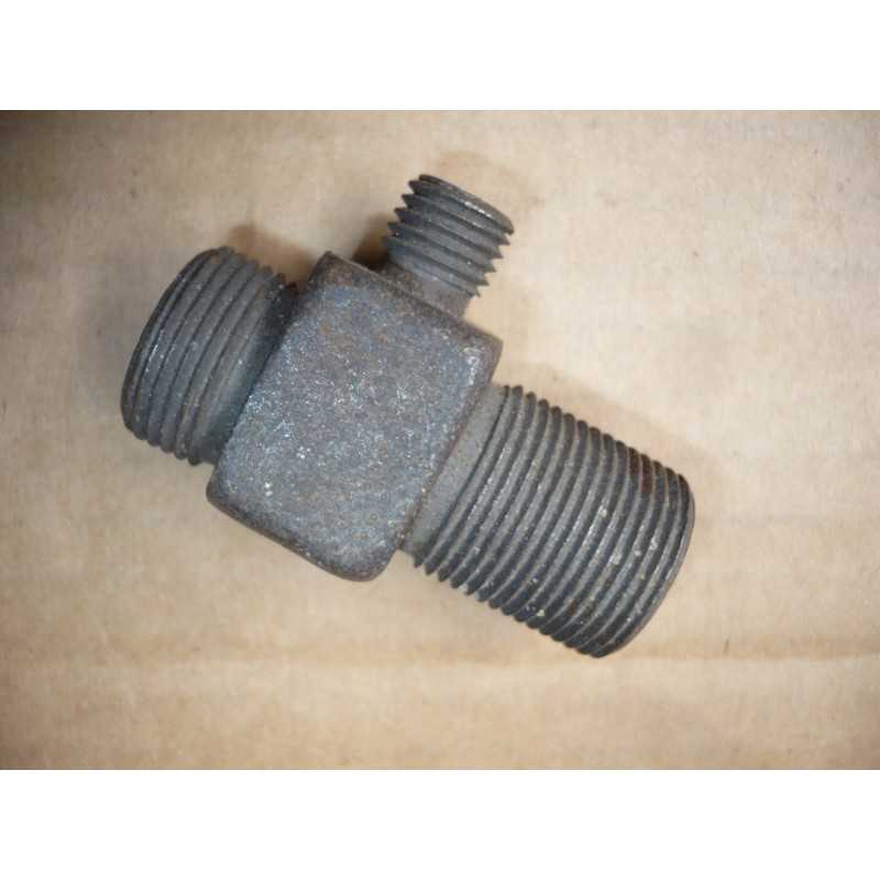 Oro slėgio manometro trišakis