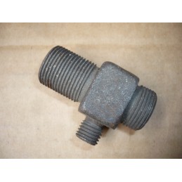 Oro slėgio manometro trišakis