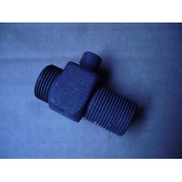 Oro slėgio manometro trišakis