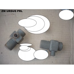 Oro slėgio manometro trišakis