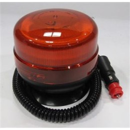 Blykstės lempa 12 24v smd led magnetas 121x129