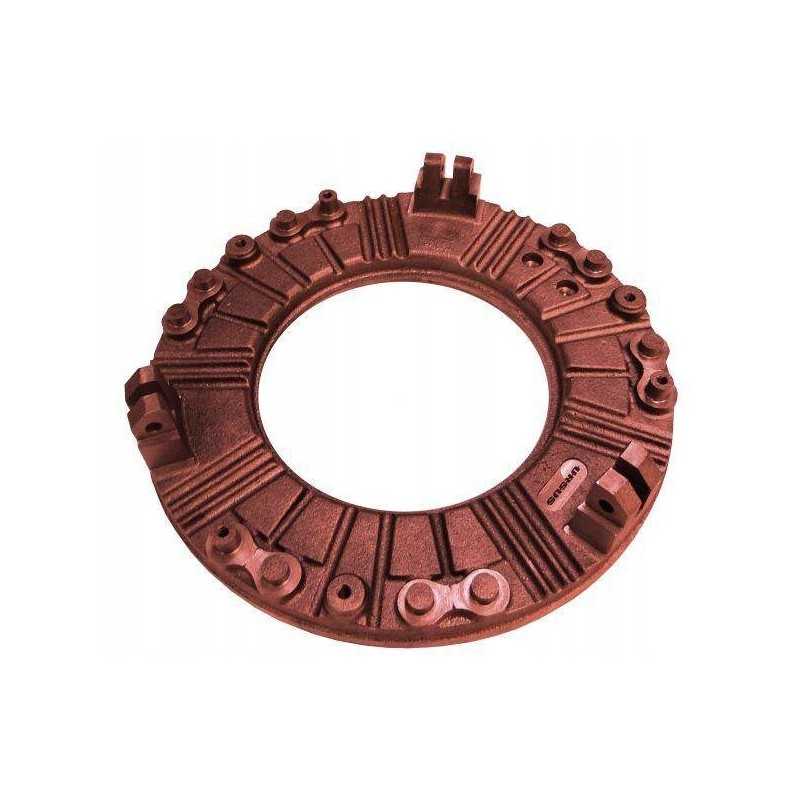 Sankabos slėgio plokštė 3477544m1 mf 3 4