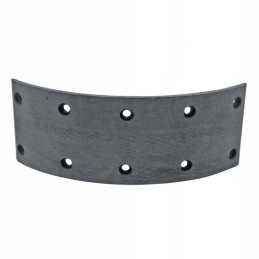 Stabdžių antdėklas 60 x 5 x 188 mm 71704016