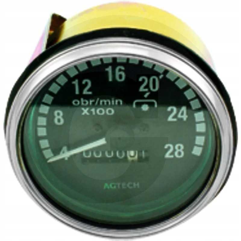 Valandų skaitiklis, tachometras c 330 c 360