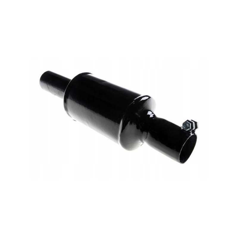 Emaliuotas duslintuvas ursus c 330 c 360 kibirkščių slopintuvas