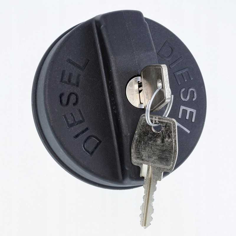 John Deere AL113087 degalų bako dangtelis