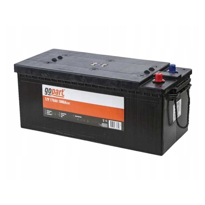 Baterija 12v 170ah 1000a gopart