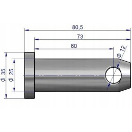 Apatinių trauklių kaiščiai mf3 motogeneric