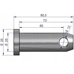 Apatinių trauklių kaiščiai mf3 motogeneric